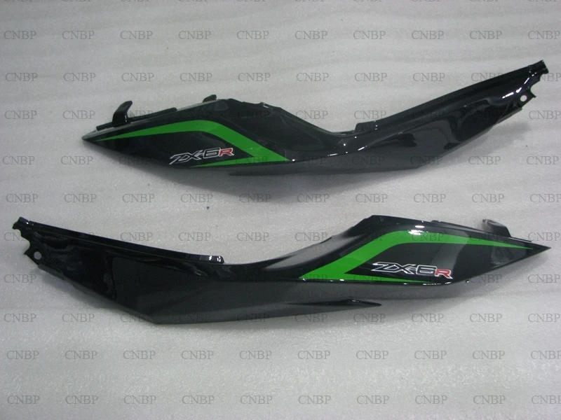 Ninja Zx 6r 2013 2016 обтекатель для Kawasaki Zx6r 2015 комплекты ниндзя 13 14 цвета: зеленый черный