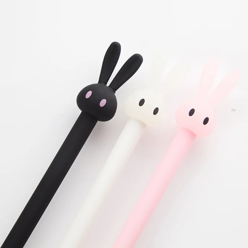 Креативный милый набор Kawaii Кролик канцелярская Шариковая ручка для подписи