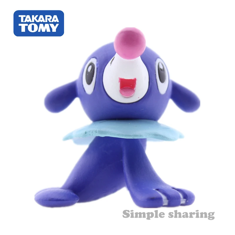 TAKARA TOMY Tomica POKEMON Popplio коллекционные предметы EX12 Аниме фигурки Детские игрушки