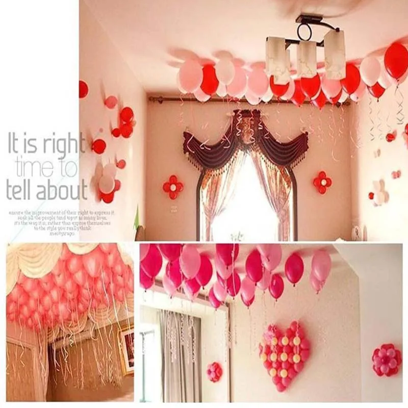 

8Season Balloons Glue Point Foil Latex Baloon ribbon Attachment Glue Dot Attach Balloons To Ceiling Or Wall Stickers Accessorie