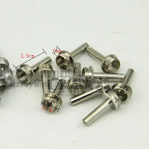 

12 pcs Trumpet Valve Piston Stems repair parts