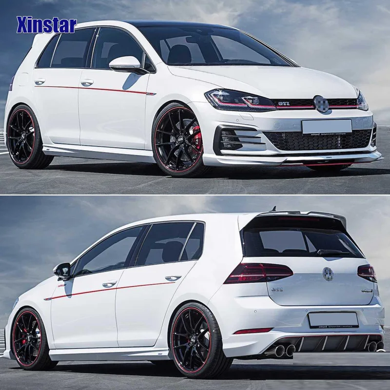 Стикер кузова автомобиля для volkswagen golf5 golf6 golf7 mk5 mk6 mk7 golfr golf6r golf7r | Автомобили и