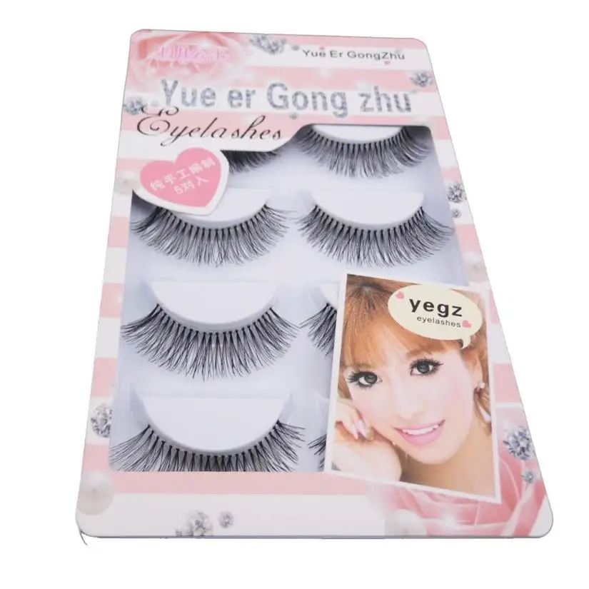5 пара/лот накладные ресницы Объемные для горячих глаз|eye lashes|eyelashes lashesfalse eyelashes |