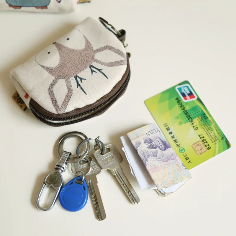 Женский короткий кошелек BILLTERA детский мультяшный в европейском и американском