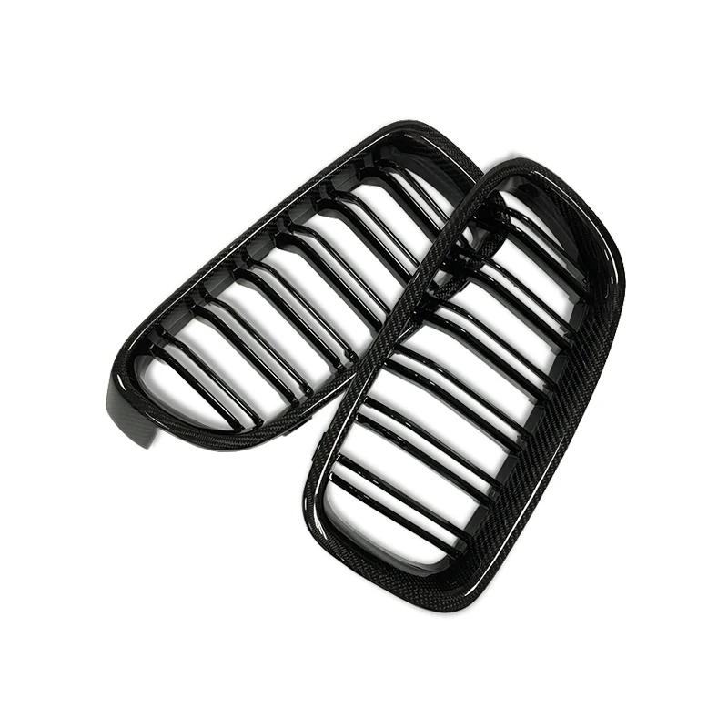 F30 автомобильный Стайлинг гриль M3 Стиль почек карбоновая черная сменная решетка
