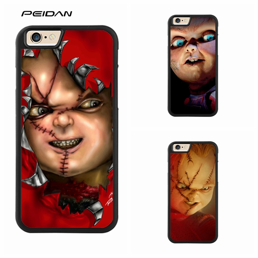 PEIDAN chucky 5 phone case for iphone X 4 4s 5s 6 6s 7 8 plus #A39 |