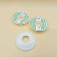 dental orthodontic elastic rubber power ultra chain clear transparent continuous type dentist products closedshortlong size