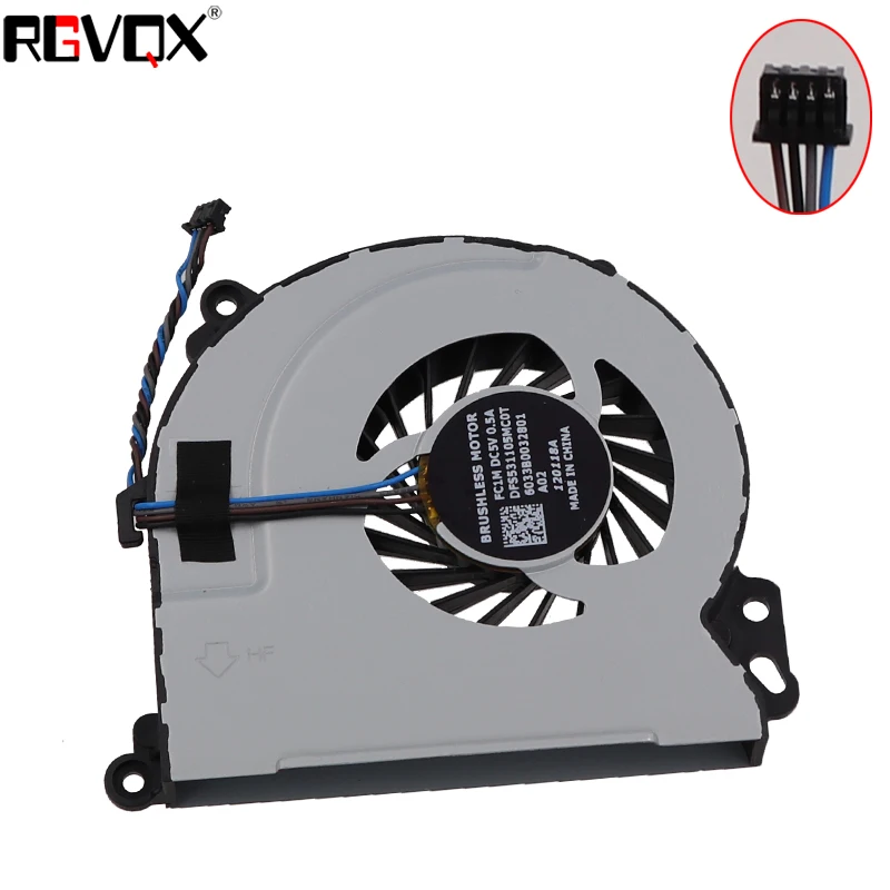 

New Laptop Cooling Fan For HP ENVY 15-J 17-J series PN: 65CFM CPU Cooler Radiator