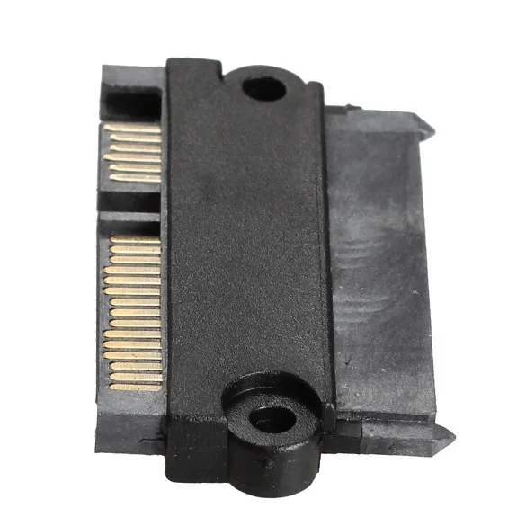 

New Hot New SATA 22Pin 7+15 Pin Male Plug to SATA 22Pin 7+15 Pin Female Jack Convertor