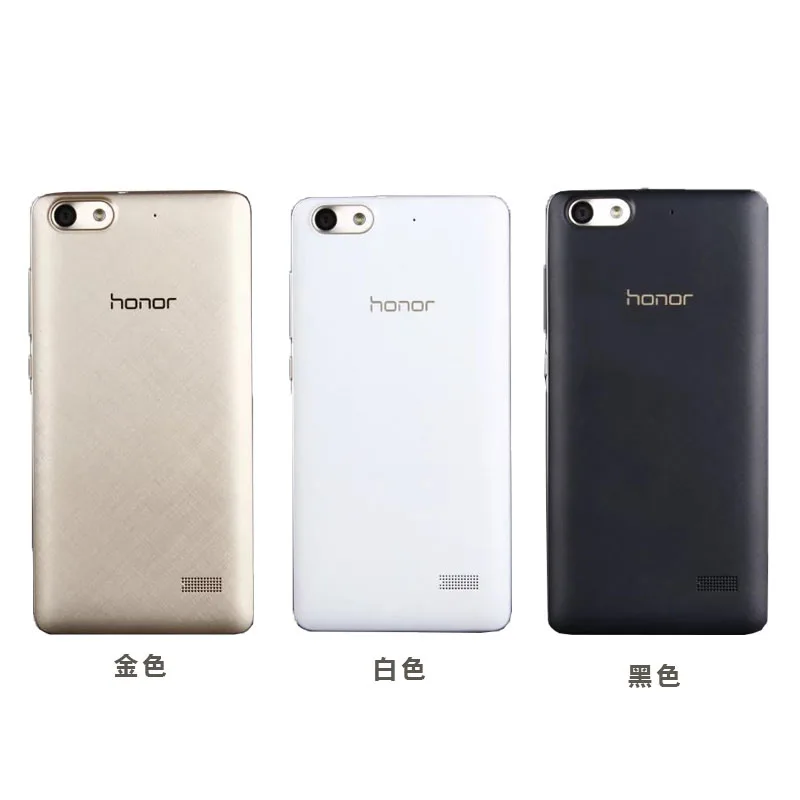 Для huawei Honor 4C Задняя крышка батареи черный/белый/золотой Honor4C c8818 chm-cl00 |
