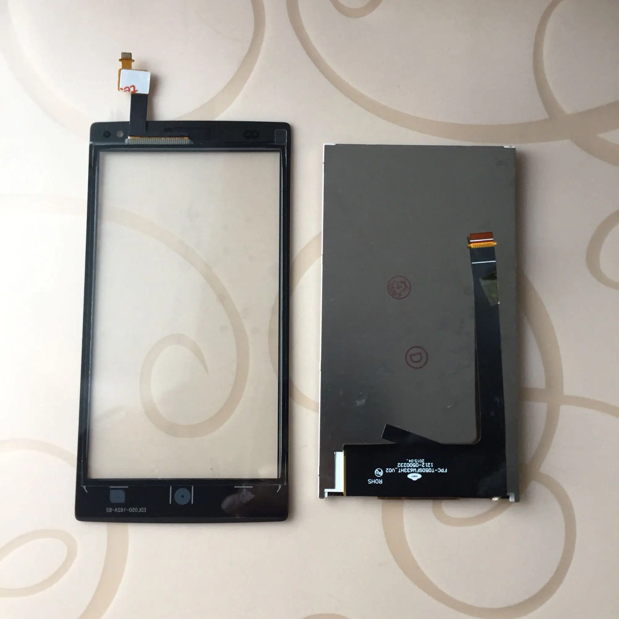 Для Acer Liquid Z150 Z5 сенсорный экран дигитайзер Сенсорная панель + ЖК дисплей монитор