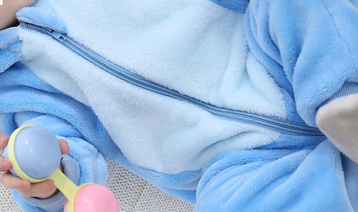 Детский хлопковый комбинезон для мальчиков и девочек с длинным рукавом | Мать