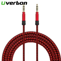 universal 3 5mm audio cable 1 5m car aux cabel jack headphone extension cable for mobile phone car computer speaker audio jack