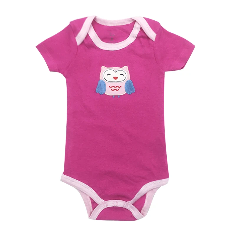 Комбинезон с коротким рукавом для новорожденных 5 шт./лот |