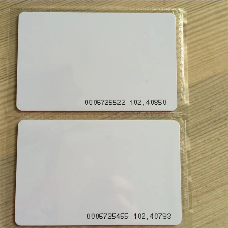 Высокое качество EM ID карта 125 кГц RFID 4100/4102 реакция для контроля доступа к двери