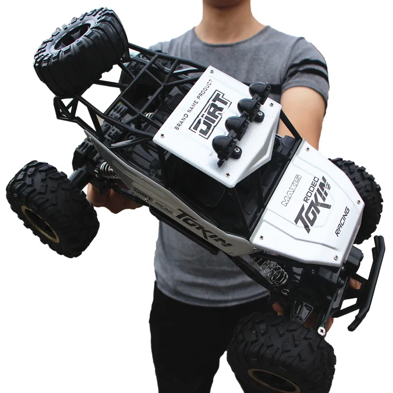 1/12 RC автомобиль 4WD холм альпинист 4X4 двойной двигатель привод Bigfoot автомобили