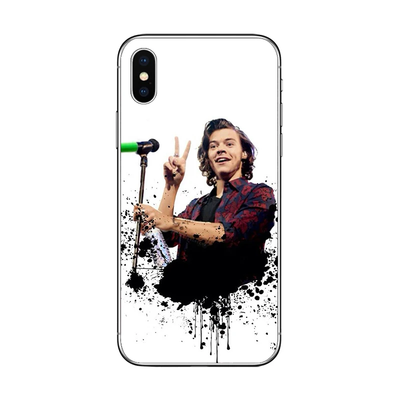 Чехлы для телефонов ciciber Harry Styles для Apple iPhone 7 8 6 6s Plus X XR XS MAX 5S SE, мягкий чехол из ТПУ для iPhone 11 Pro Max Fundas