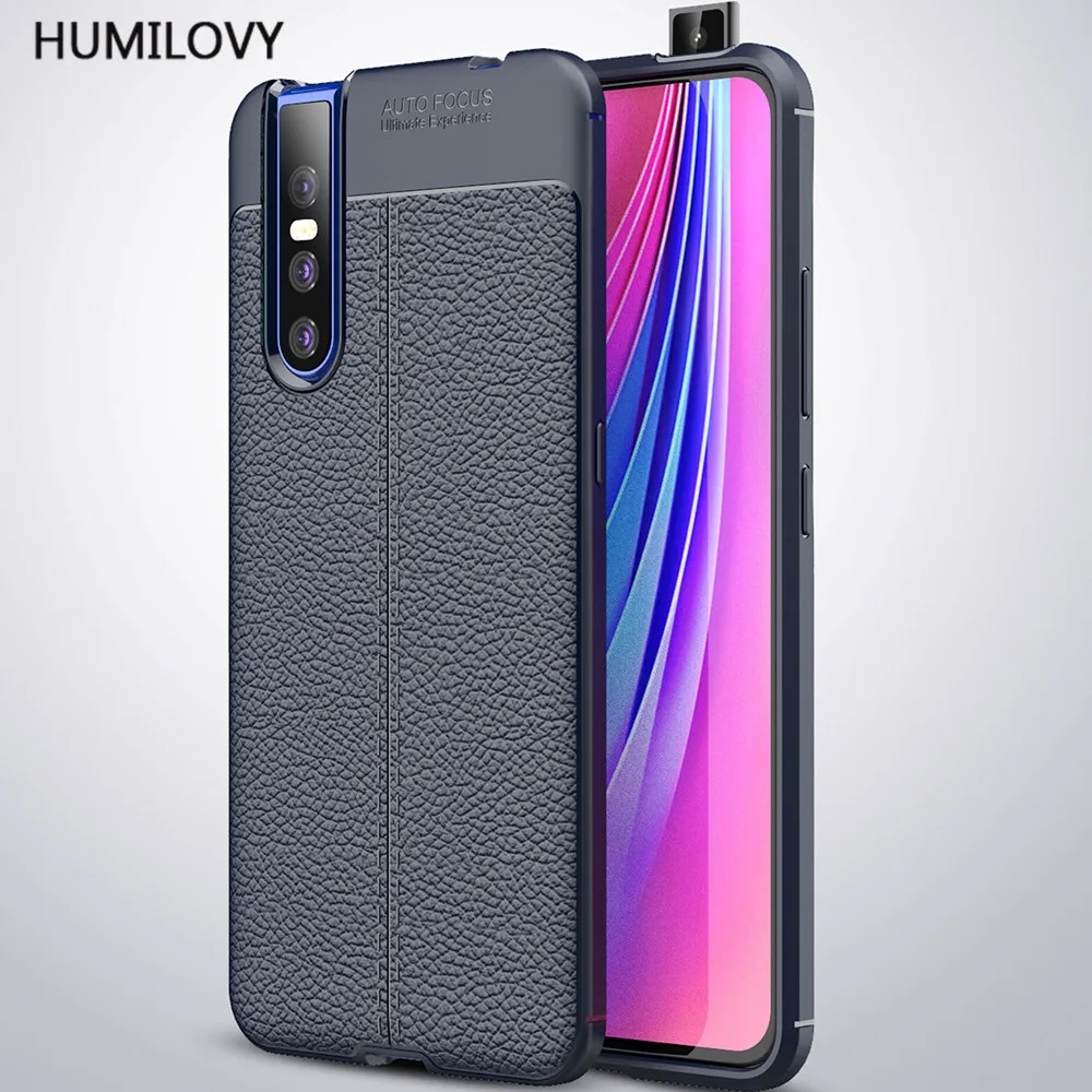For Capa Vivo V15 Pro Case Rubber Silicone Protective Shell Soft TPU Phone Cover for On V15Pro |