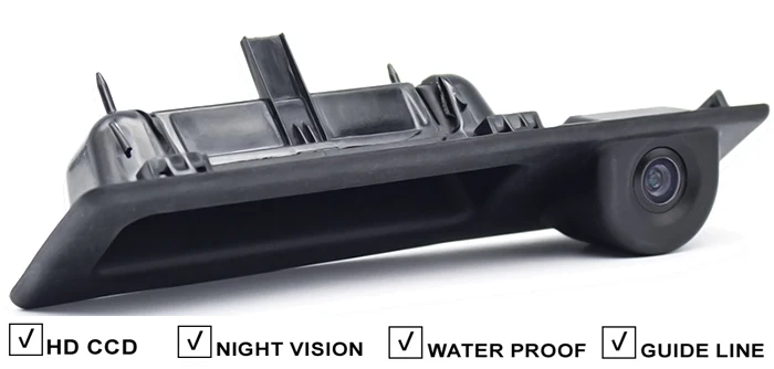 Ручка для багажника автомобиля CCD камера заднего вида BMW F10 F11 F25 F30 X3 X1 3/5 Series