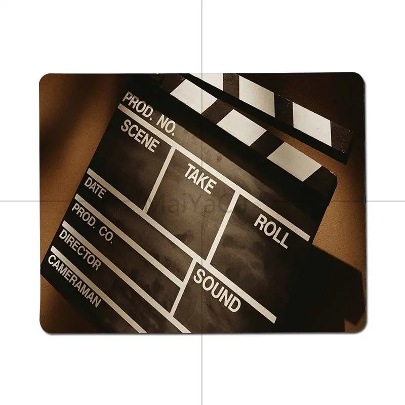 Коврик для мыши MaiYaCa любителей фильмов Clapperboard коврик геймеров игровые коврики