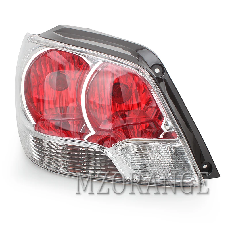 MZORANGE Tail светильник лампы для Mitsubishi Outlander 2001 2002 2003 2004 2005 2006 хвост светильник задний стоп-сигнал светильник автомобильные аксессуары