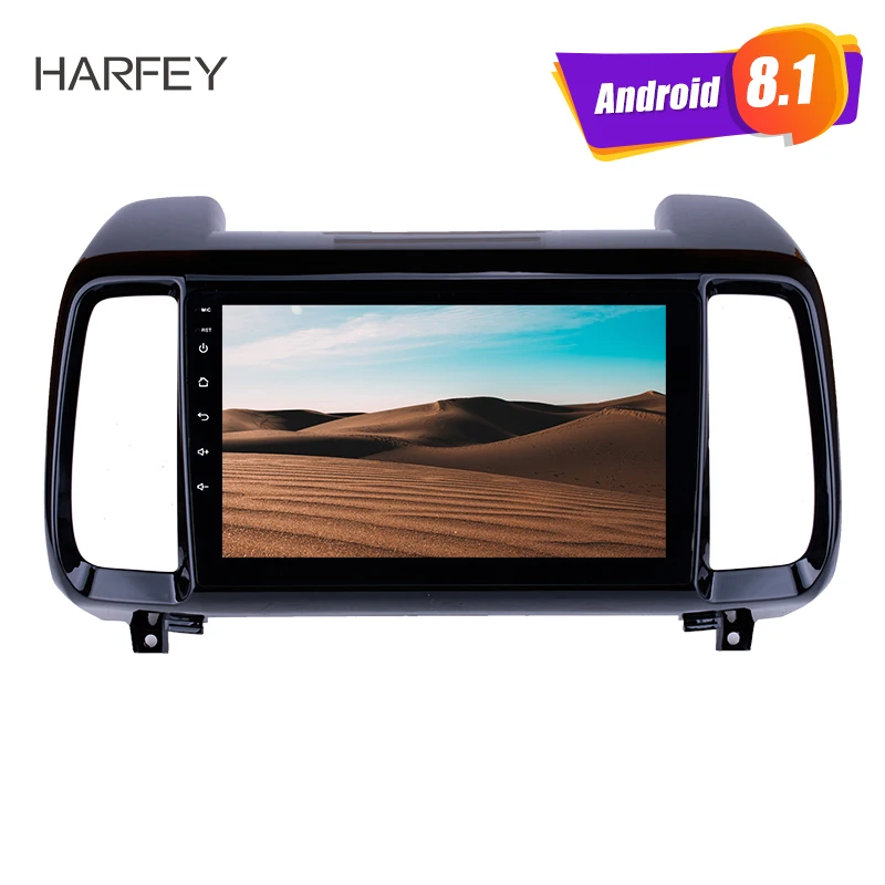 Автомобильная стереосистема Harfey 9 дюймов Android 8 1 для Hyundai IX35 2018 дюйма GPS навигация