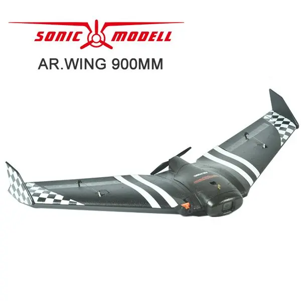 Sonicmodell AR Wing 900 мм размах крыльев EPP FPV Flywing комплект ру самолетов с неподвижным