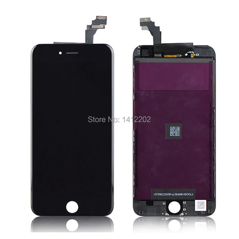 Запасные части для iPhone 6 Plus Lcd сенсорный экран в сборе|Экраны мобильных телефонов|