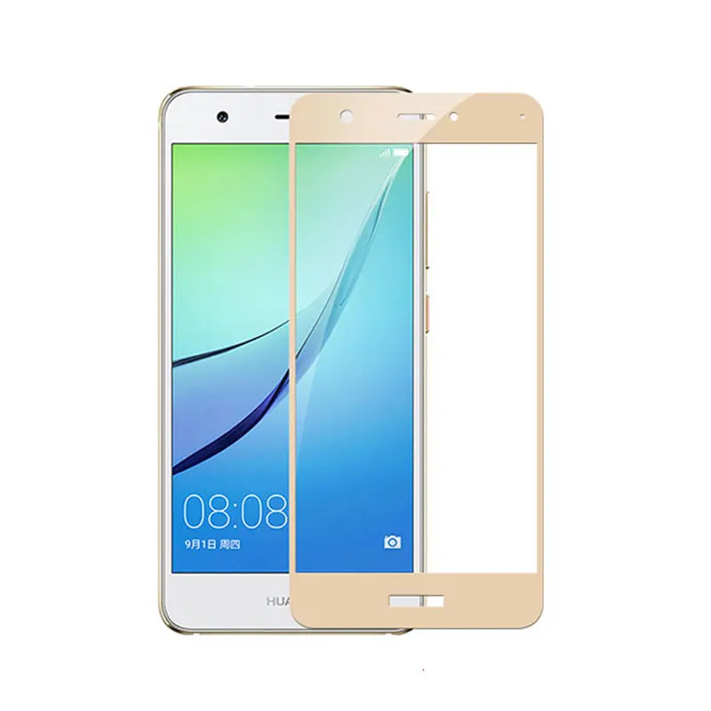 Закаленное стекло для Huawei Nova с полным покрытием защитная стеклянная пленка