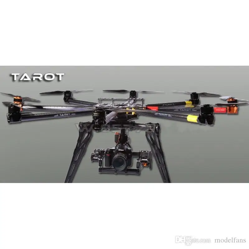 Aerops Таро ЖЕЛЕЗНЫЙ ЧЕЛОВЕК 1000 мм 8 Aix Мультикоптер из углеродного волокна TL100B01 для