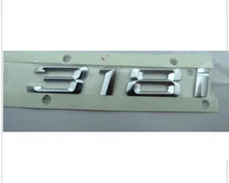 E36 E46 E90 Задняя Крышка багажника эмблема логотип наклейка значок хром 318 318i|chrome