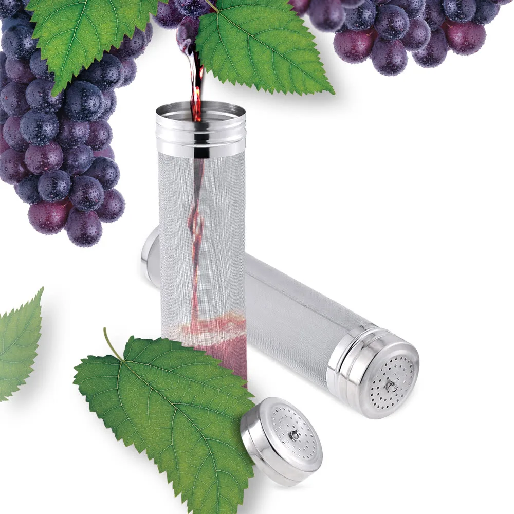 300 микрон сетка пивоваренное пиво фильтр из нержавеющей стали сухой хоп емкость с