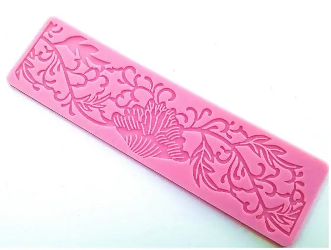 2017 Продвижение Настоящее Fda формы для украшения торта инструменты кружева помады