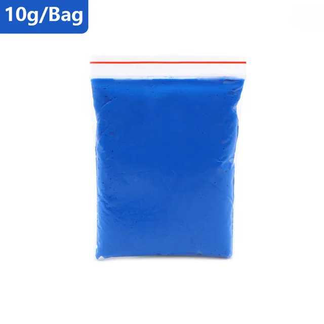 10g slime Dark Blue Коробка в форме сердца, амулеты для слизи, полимерная глина, сделай сам, глина, дополнение для хранения контейнеров, органайзер, коробка с крышками для 30 г слизи - Цвет: 10g slime Dark Blue