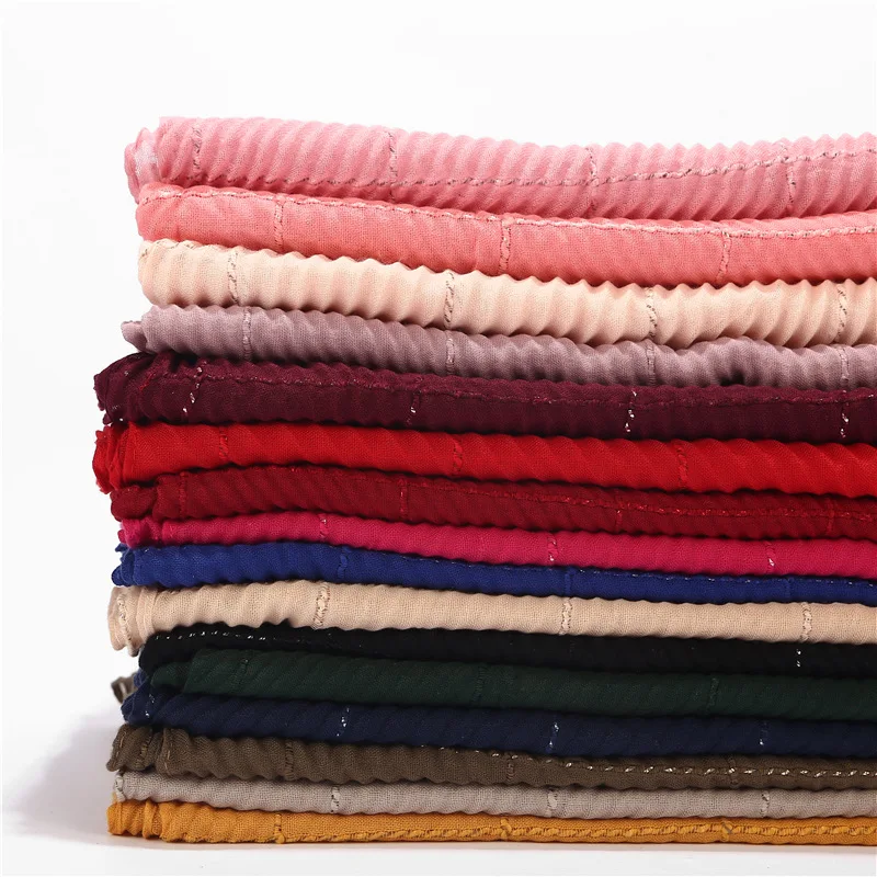 Оптовая продажа 10 шт. яркая Женская повязка на голову в складку 180*70 см| |