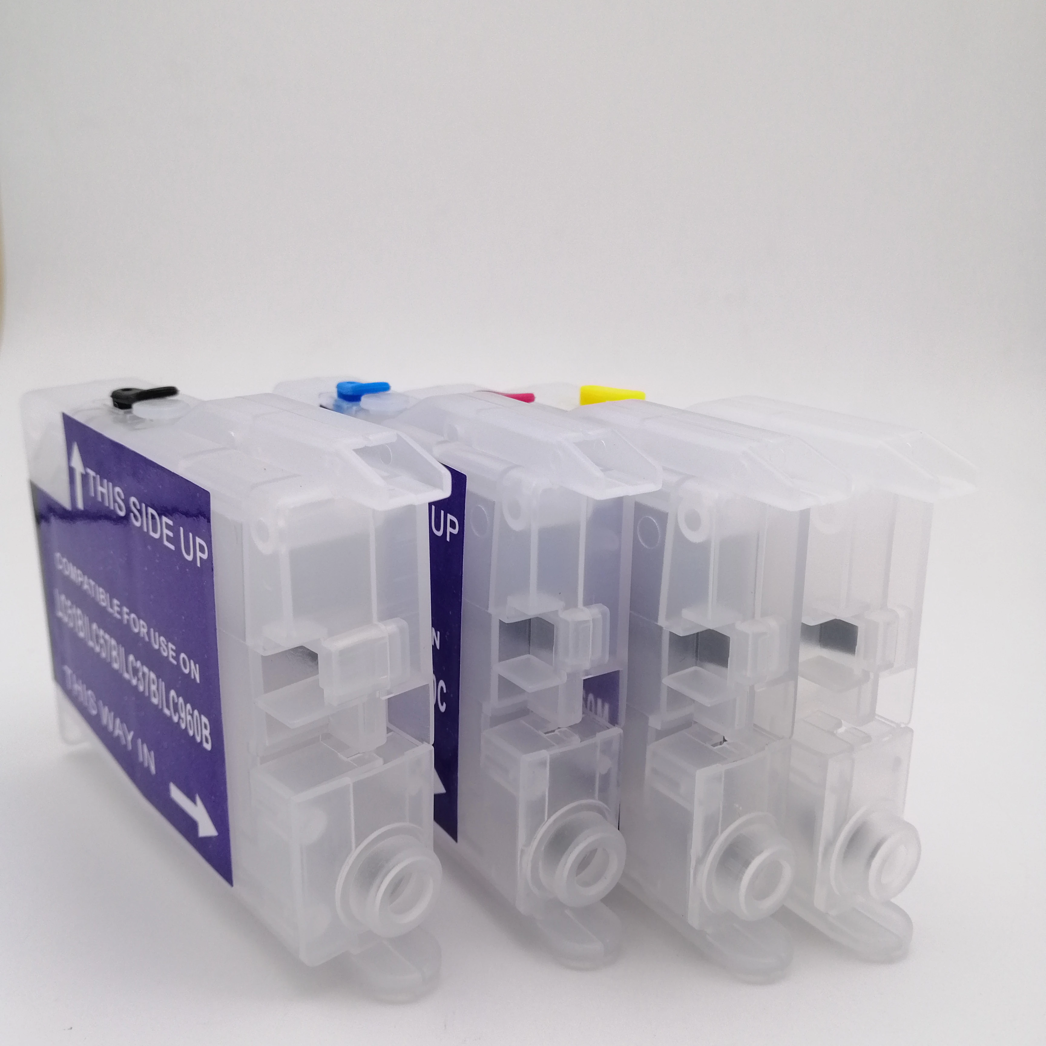 Многоразовый картридж Einkshop 4 шт. LC10 LC37 LC51 LC57 LC960 LC970 LC1000|ink cartridge|refillable ink cartridgesrefillable