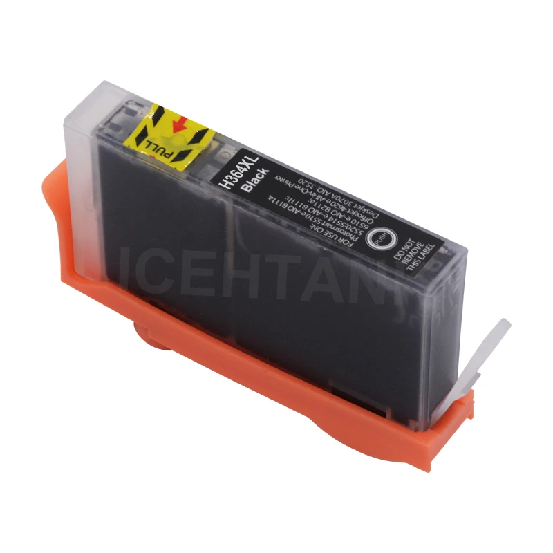 ICEHTANK 5 цветов совместимый картридж с чернилами Замена для HP 364 XL Photosmart 7510 C6380 C510a C309a