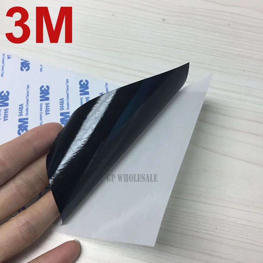 10x 100*100mm 3M 9448 Black Two Sided Tape for Cellphone LCD/ Touch Screen/ Display/ Touch Pannel Repair