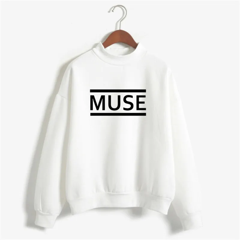 2017 зимние толстые Moletom каваи Толстовка Harajuku Для женщин MUSE письма печатаются