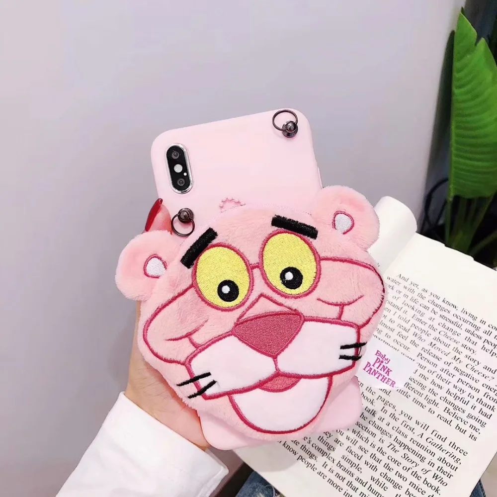 Чехол ORYKSZ для iphone X роскошный мультяшный кошелек силиконовый мягкий чехол XS XR MAX 6