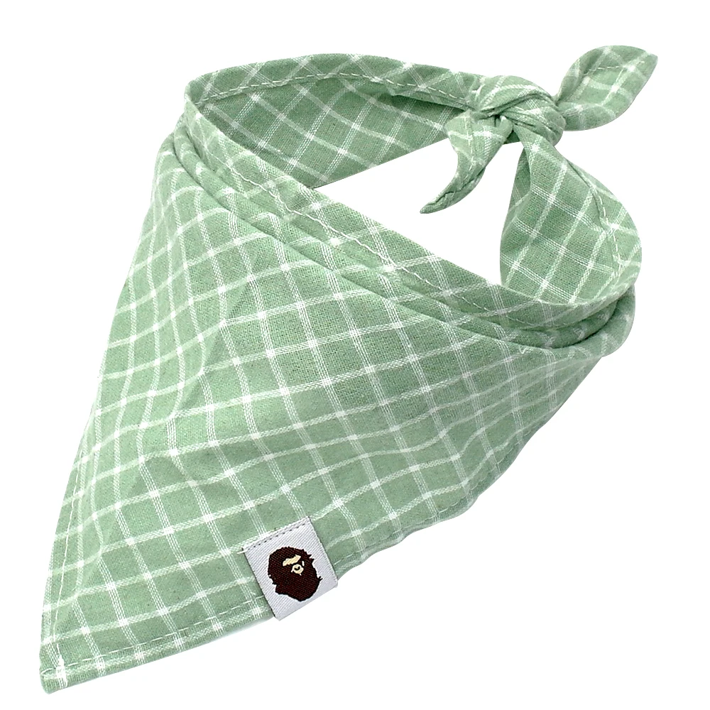 5 шт поводок для собак бандана плед шарф животных галстук бабочка воротник кошки