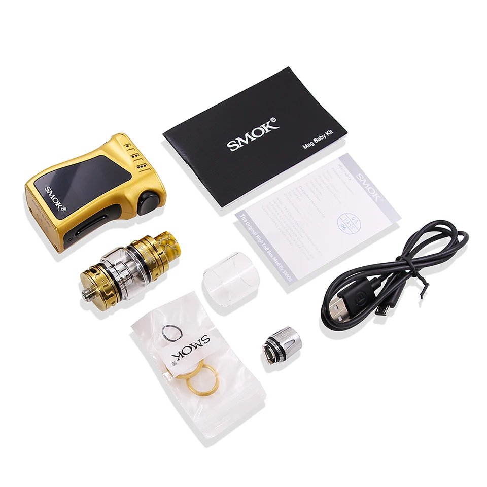 Детский набор SMOK Mag TFV12 катушка V8 Babay M2 Q2 мощность 50 Вт аккумулятор 1600 мАч