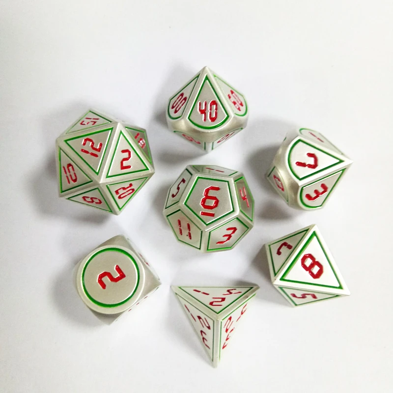 2018 xinlong and dungeon 7 компьютеров набор креативных РПГ игральных костей d &amp
