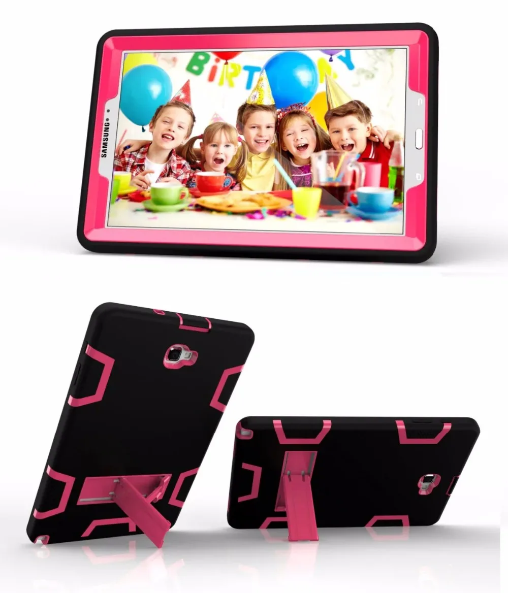 Для Samsung GALAXY Tab A A6 10 1 с S Pen P580 P585 2016 ударопрочный Детский защитный чехол