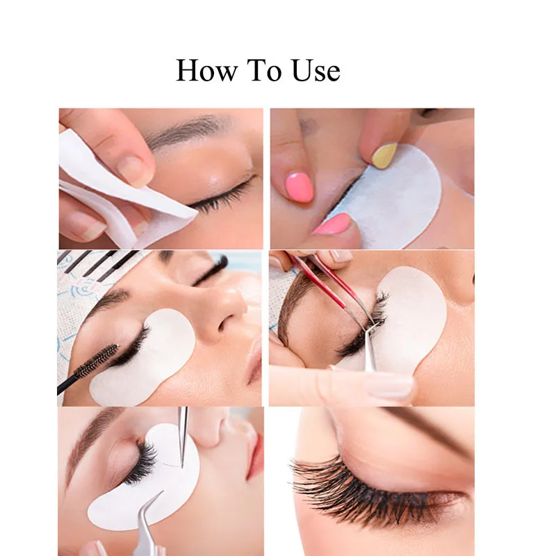 60 Bundles/Box Brand Prof Makeup Individual Cluster Eye Lashes Natural long Grafting Fake Eyelashes Women Beauty Accessories