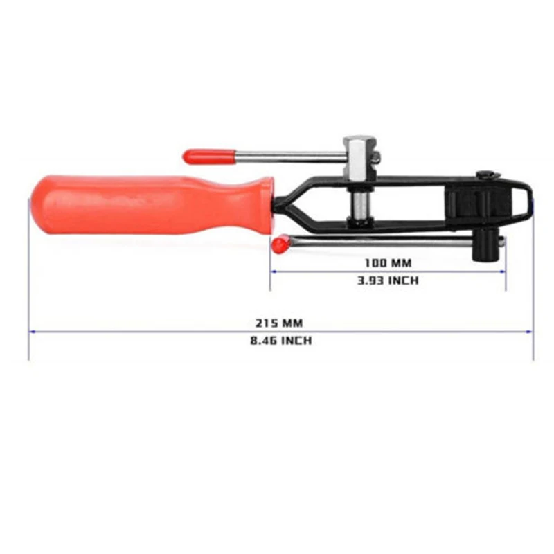 Автомобильный Пыльник шруса зажим Обжимные щипцы инструмент W/резак плоскогубцы