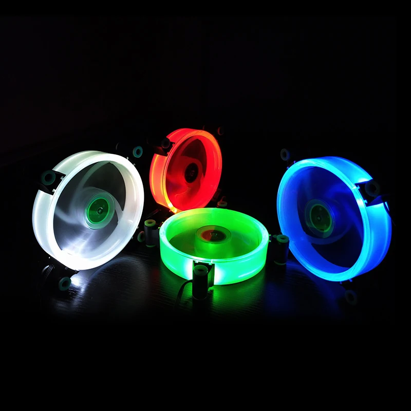 Вентилятор Охлаждающий бесшумный для компьютера 12 см | Компьютеры и офис