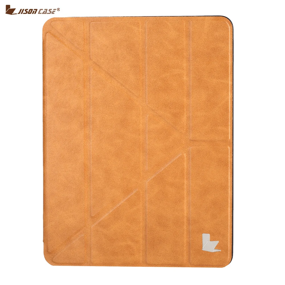 Jisoncase защитный чехол для iPad Pro 12 9 дюйма 2017 стильный ТПУ планшета Встроенный слот