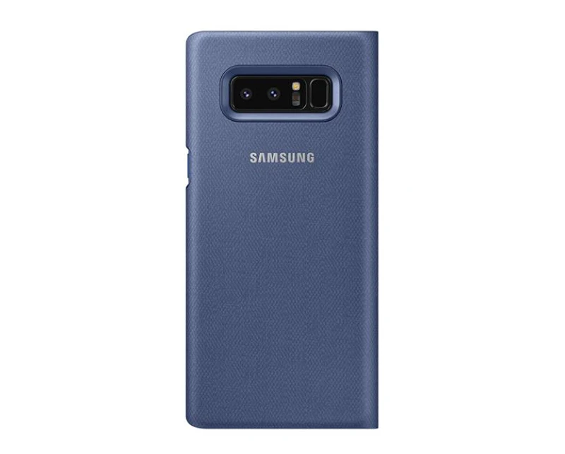samsung светодиодный защитный чехол для телефона для samsung Galaxy Note 8 N9500 Note8 N950F функция сна карман для карт