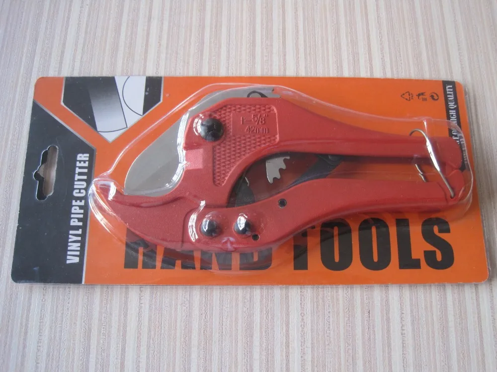 Профессиональный резак для труб из ПВХ 42 мм электрическая трубы ПВХ|pvc pipe cutter|tube